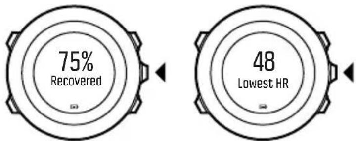 SUUNTO SS021258000 - Schnellerholungstest - 2