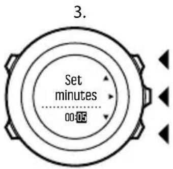 SUUNTO SS021258000 - Countdown-Timer - 2