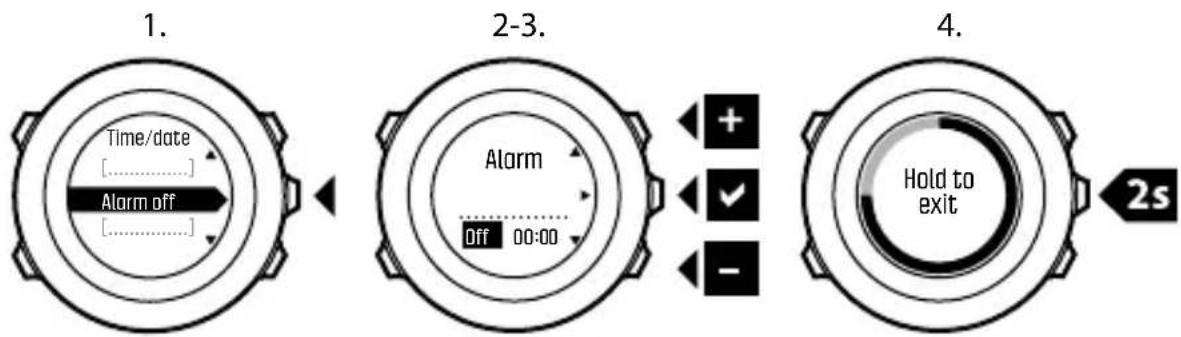 SUUNTO SS021258000 - Wecker - 1
