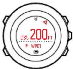 SUUNTO SS021258000 - Wegpunkt-Navigationsansicht - 1