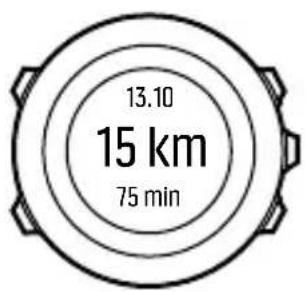 13.10 15 km 75 min