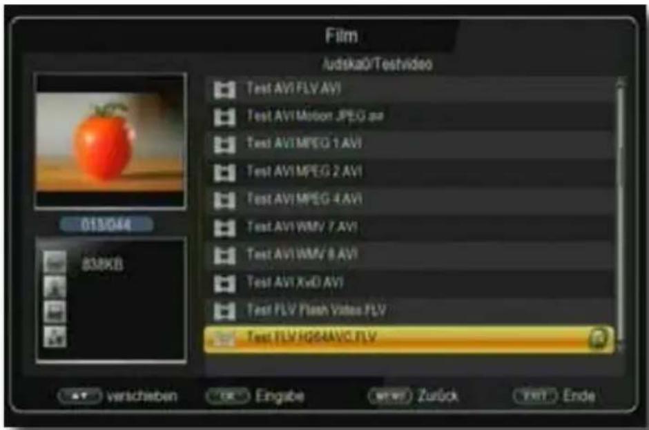 Telestar digiHD TS mobil - Film - 1