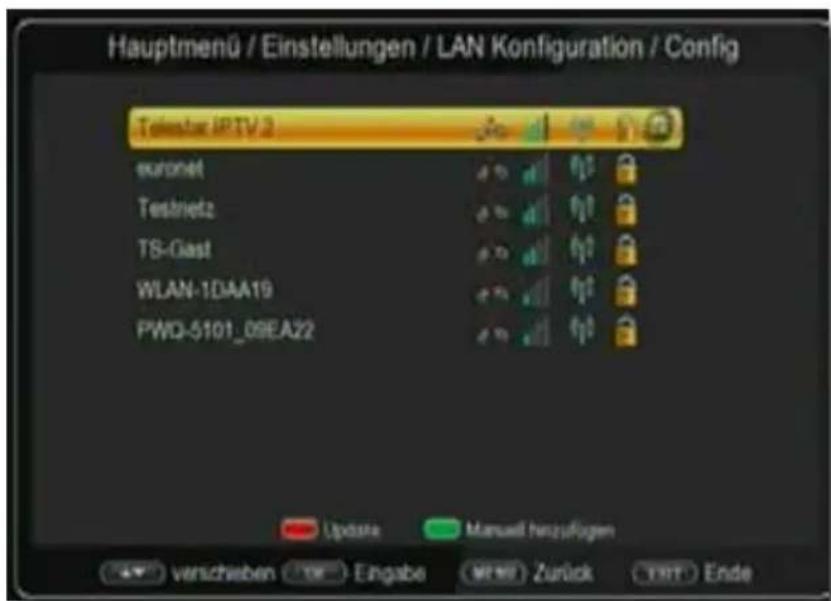 Telestar digiHD TS mobil - Konfiguration - 2