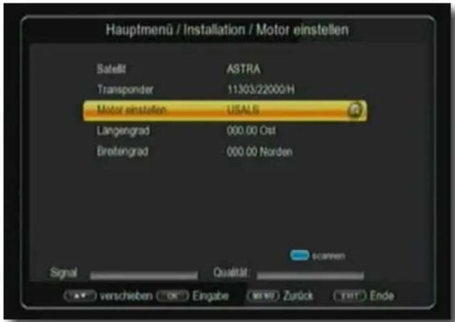 Telestar digiHD TS mobil - USALS Setup - 1