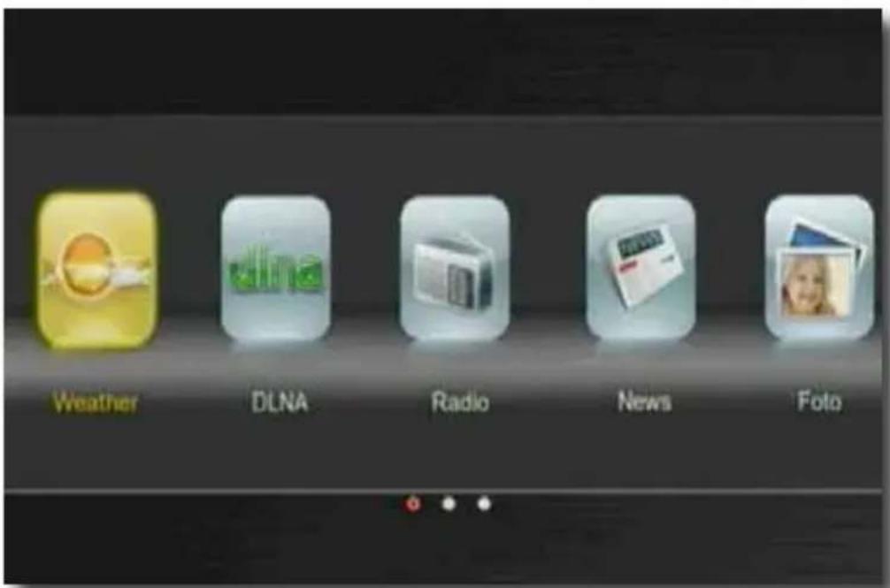 Telestar digiHD TS mobil - Web Apps - 1