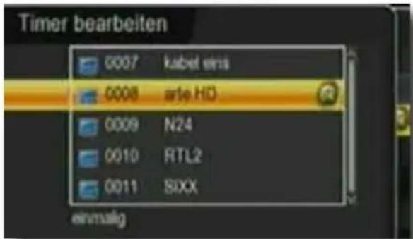 Telestar digiHD TS mobil - Timer - 3
