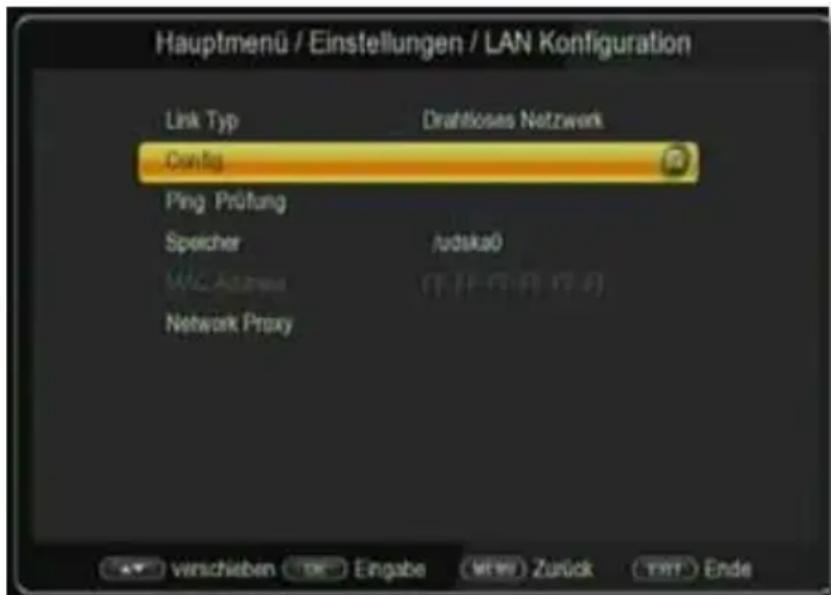 Telestar digiHD TS mobil - Konfiguration - 1