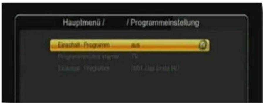 Telestar digiHD TS mobil - Programmeinstellung - 1