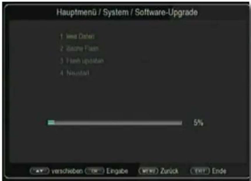 Telestar digiHD TS mobil - USB Upgrade - 2