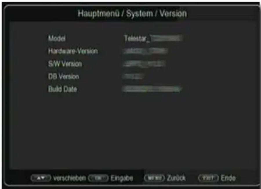 Telestar digiHD TS mobil - Version - 1