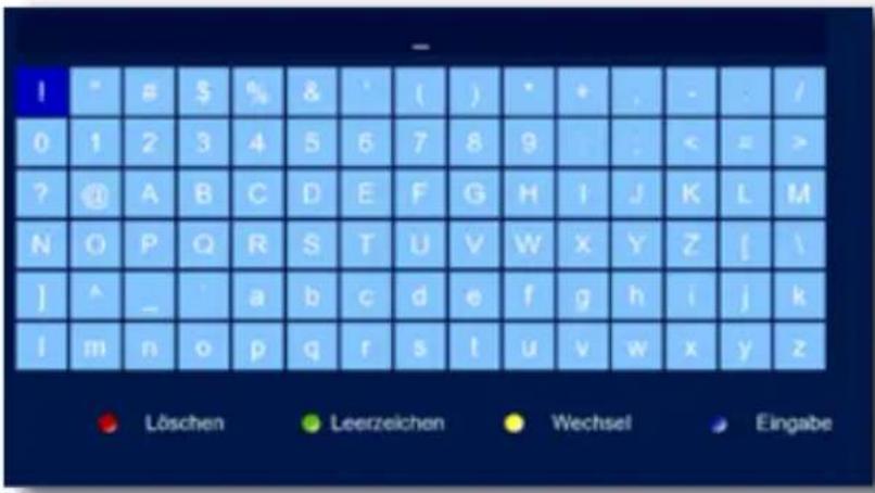 Telestar TD 2300 HD+ - Programme suchen - 1