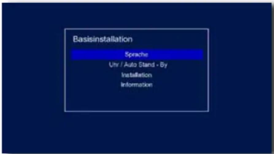 Telestar TD 2300 HD+ - Basisinstallation - 1
