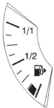 SAAB 9-4X (2011) - FuelGauge - 1
