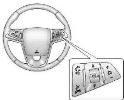 SAAB 9-4X (2011) - SteeringWheelControls - 1