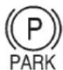 SAAB 9-4X (2011) - ElectricParkingBrake Light - 2