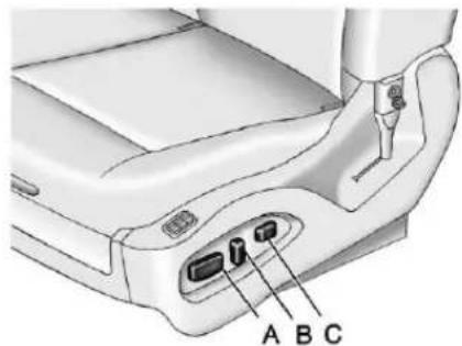SAAB 9-4X (2011) - PowerSeats - 1