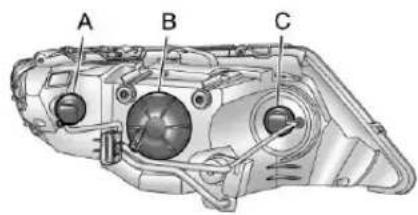 SAAB 9-4X (2011) - BaseHeadlampAssembly(Driver SideShown, PassengerSide Similar) - 1