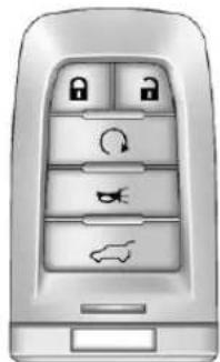 SAAB 9-4X (2011) - RemoteKeylessEntry (RKE)SystemOperation - 1