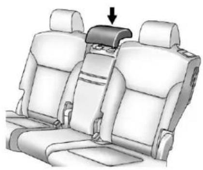 SAAB 9-4X (2011) - RearSeats - 2