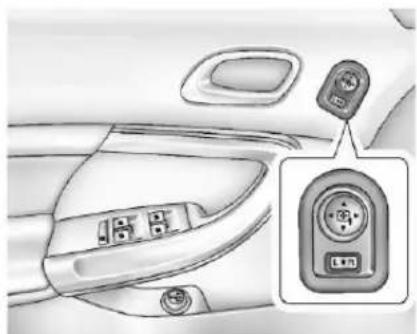 SAAB 9-4X (2011) - MirrorAdjustment - 1