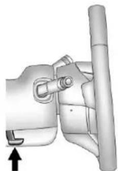 SAAB 9-4X (2011) - SteeringWheel Adjustment - 1