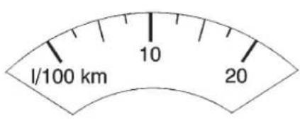 SAAB 9-4X (2011) - FuelGauge - 2