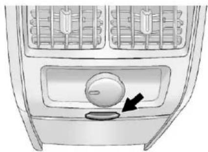 SAAB 9-4X (2011) - CenterConsoleStorage - 2
