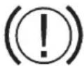 SAAB 9-4X (2011) - BrakeSystemWarning Light - 1