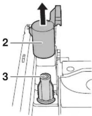 Fors WAM 8400 - Wassereinlauf-Filter reinigen - 3