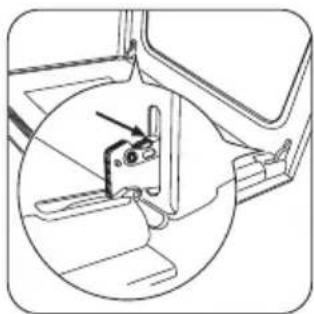 ZANKER KOB55602XK - Cleaning the oven door - 1