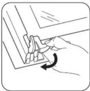 ZANKER KOB55602XK - Cleaning the oven door - 5