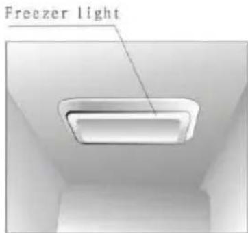 Freezer light