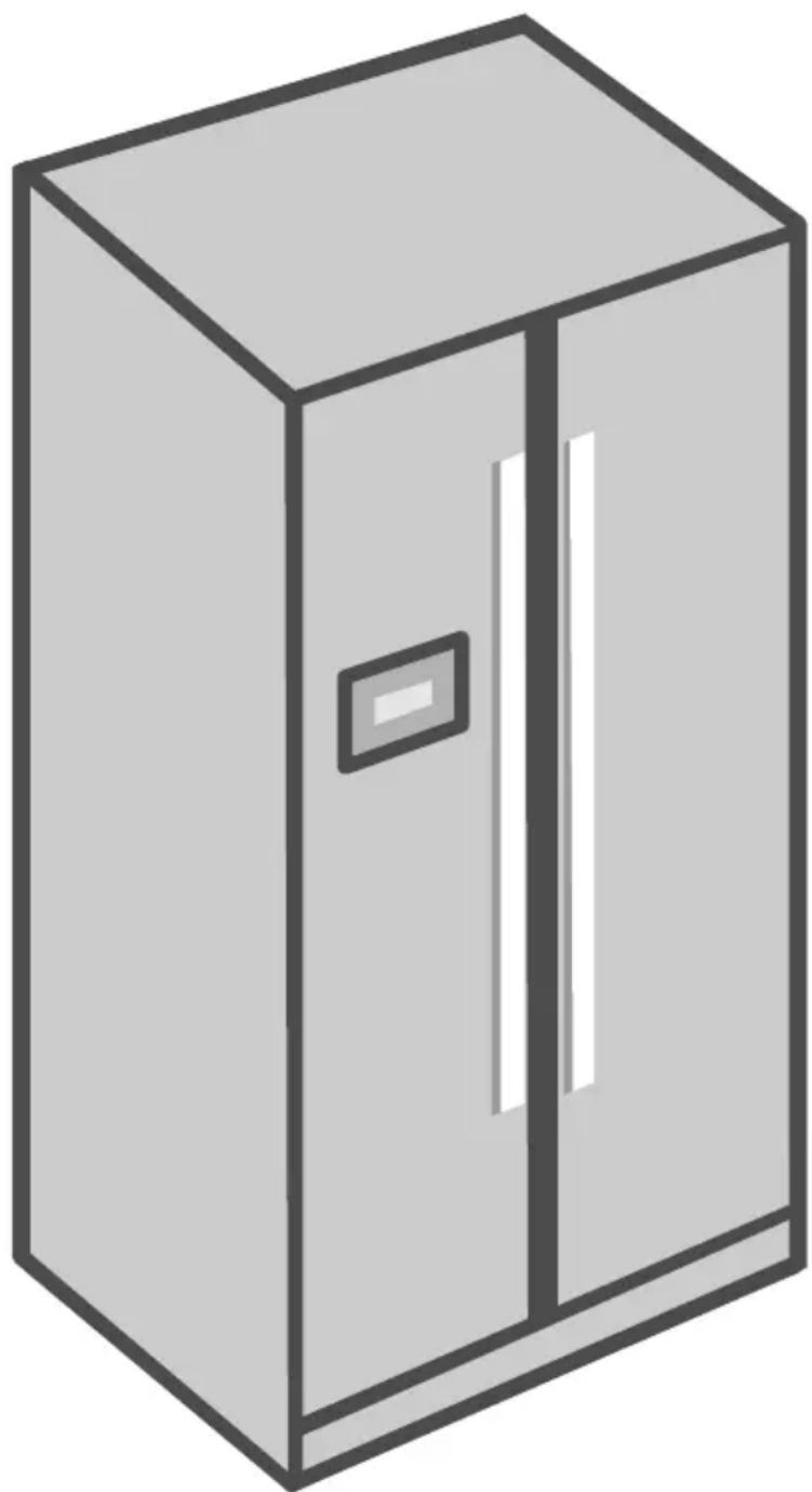 GORENJE NRS85728BL - Hladilni del - 2