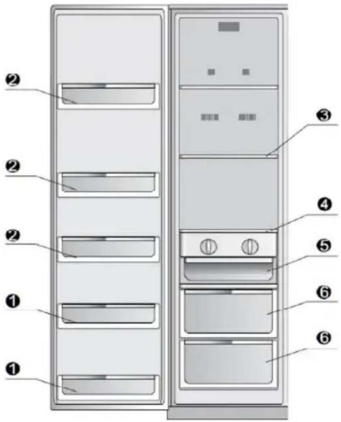 GORENJE NRS85728BL - Zamrzovalnik - 1