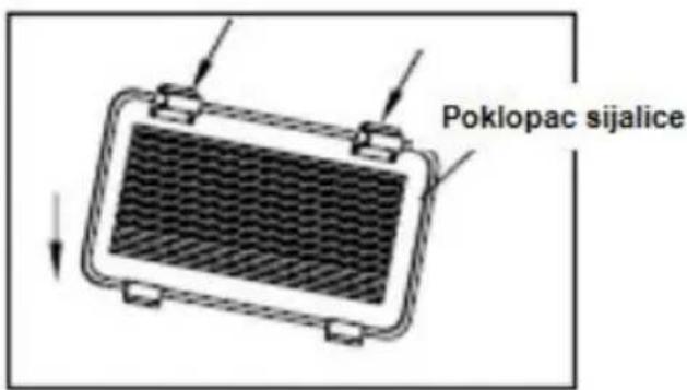Poklopac sijalice