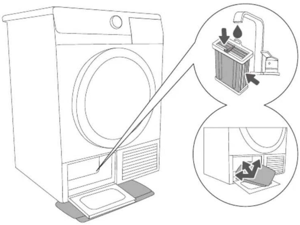GORENJE D845B - Nach 5 Trocknungsvorgängen: - 1