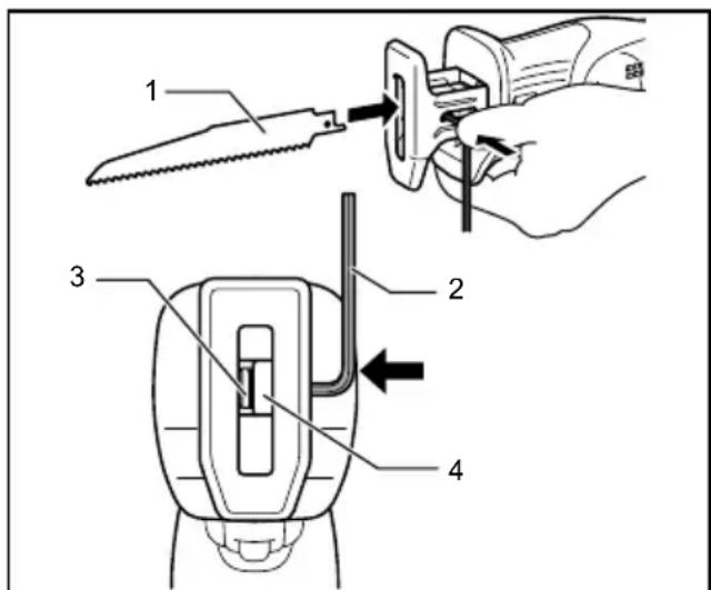 MAKITA JR102DWJ - Рис.6 - 1
