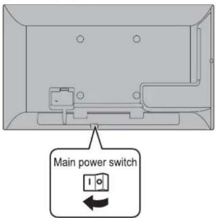 Main power switch