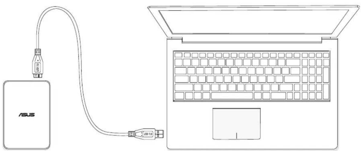 ASUS Wireless Duo - Connect to a computer - 1