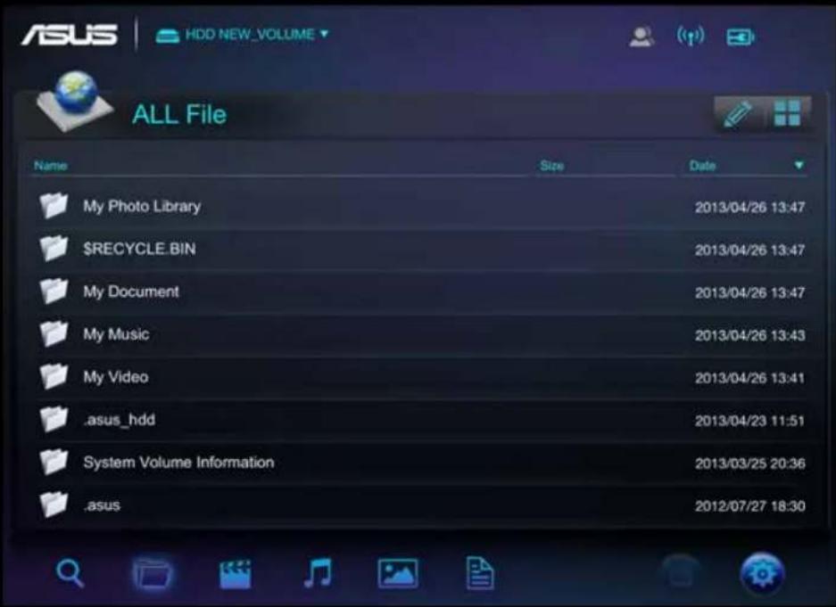 ASUS HDD NEW_VOLUME ALL File Name Size Data My Photo Library 2013/04/26 13:47 $RECYCLE_BIN 2013/04/26 13:47 My Document 2013/04/26 13:47 My Music 2013/04/26 13:43 My Video 2013/04/26 13:41 .asus_hdd 2013/04/23 11:51 System Volume Information 2013/03/25 20:36 .asus 2012/07/27 18:30