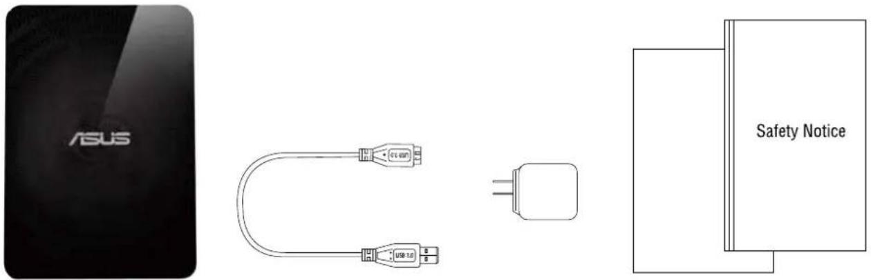 ASUS Wireless Duo - PACKAGE CONTENT - 1