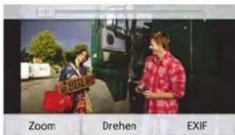 Zoom Drehen EXIF