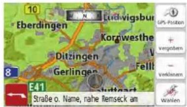 10 Eberdingen Ludwigsbur Kornwesthe Ditzingen Gerlingen Fellt 8 E41 Straße o. Name, nahe Remseck am GPS Position + vergeben - verkinen warten
