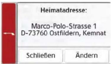 Heimatadresse: Marco-Polo-Strasse 1 D-73760 Ostfildern, Kemnat Schließen Ändern
