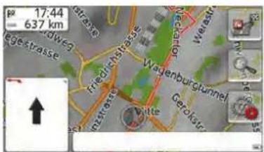 17.44 — 637 km Egestrasse Friedrichstrasse Wagenburgtunnel Geckfortur Wielast Mittler Ville Gerokur