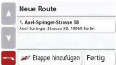 Neue Route 1. Axel-Springer-Strasse 38 Axel-Springer-Strasse 38, 10969 Berlin Etappe hinzufügen Fertig