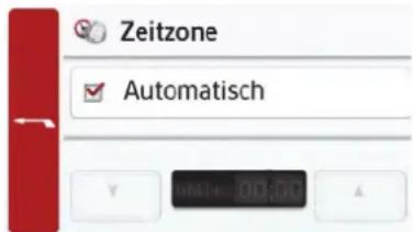 Zeitzone Automatisch
