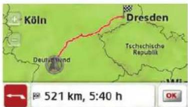 Köln Dresden Deutschland Tschechische Republik 521 km, 5:40 h OK