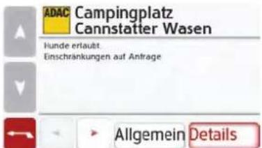 ADAC Campingplatz Cannstatter Wasen Hunde erlaubt Einschränkungen auf Anträge Allgemein Details