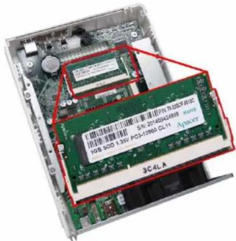 1GB SOD 1.35V PC3-12800 CL-11 SIN: 201408424698 APACER 3C4LA